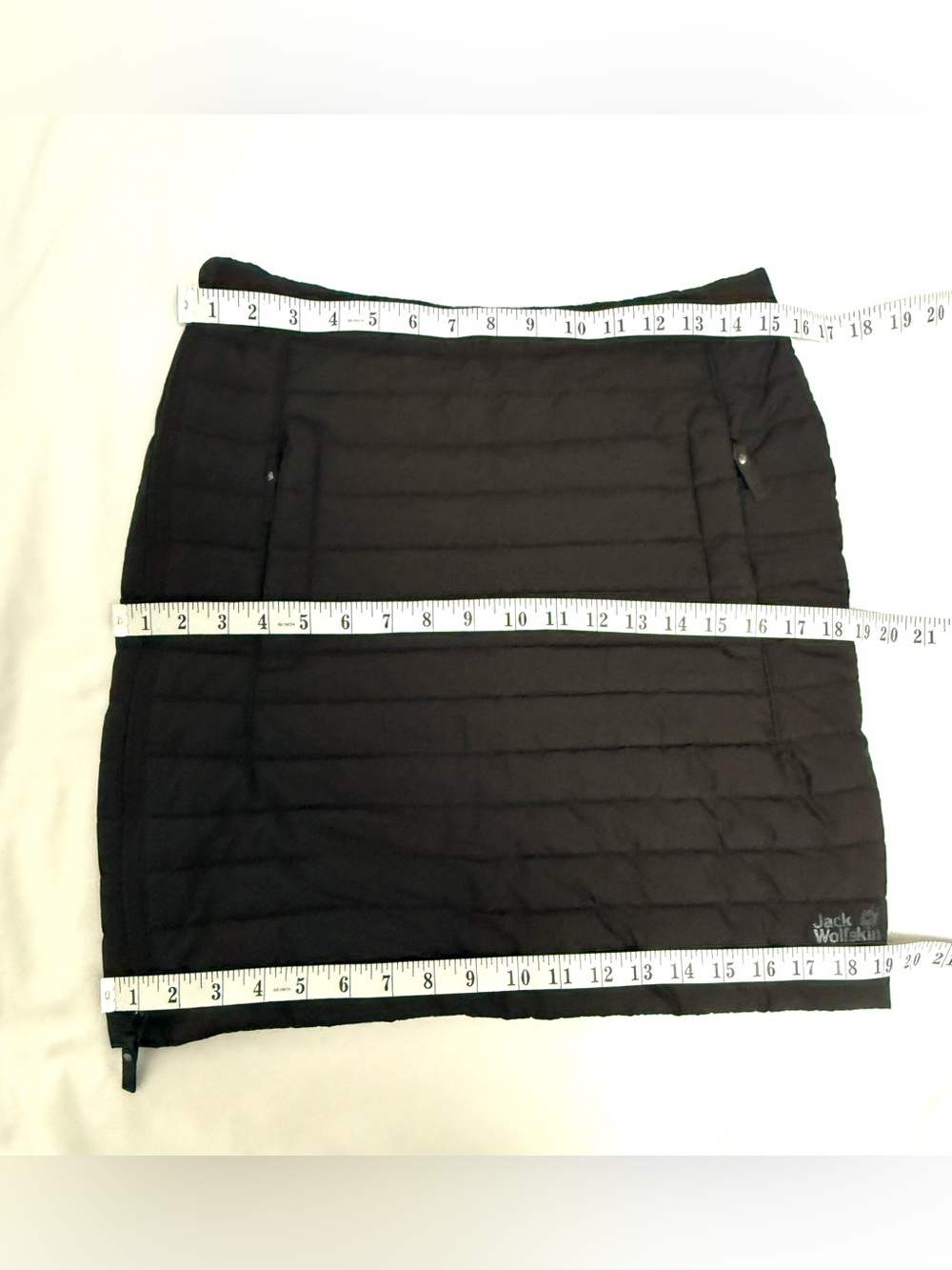 Jack Wolfskin Icequard Quilted Insulated Windproof Water Repellent Mini Skirt - Picture 14 of 16